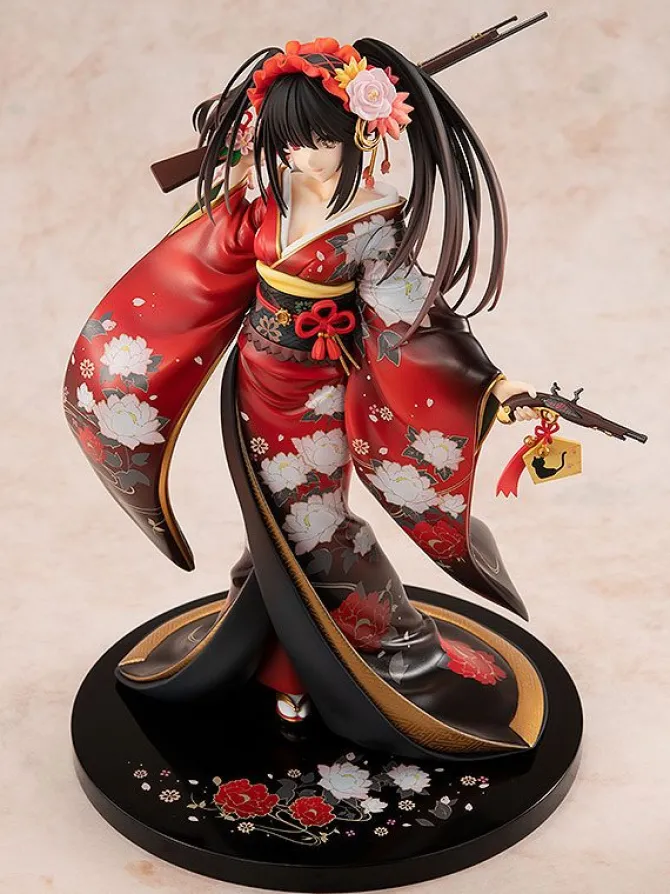 Date A Live - Kurumi Tokisaki Statue / Alluring Kimono Version: Kadokawa