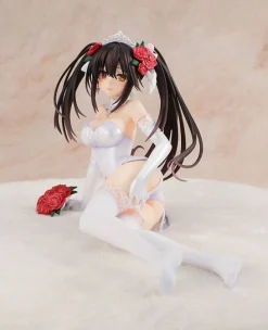 Date A Live - Kurumi Tokisaki Statue / Wedding Dress Version: Kadokawa