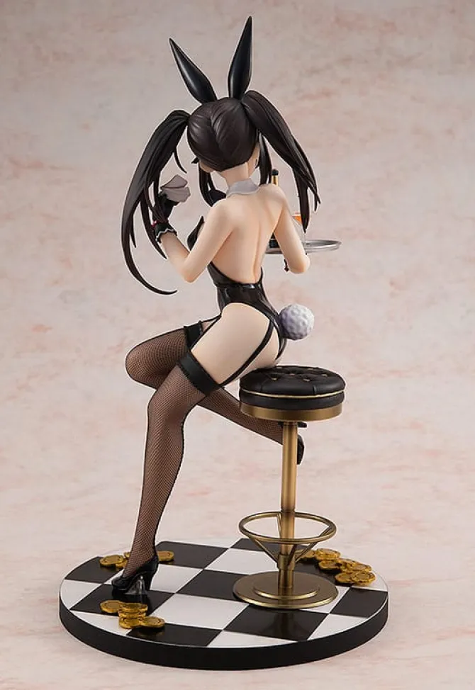 Date A Live - Kurumi Tokisaki Statue / Black Bunny Version: Kadokawa