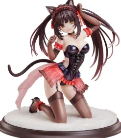 Date A Live - Kurumi Tokisaki Statue / Cat Ears Ver.: Kadokawa