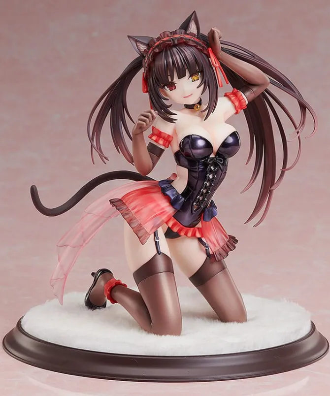 Date A Live - Kurumi Tokisaki Statue / Cat Ears Ver.: Kadokawa