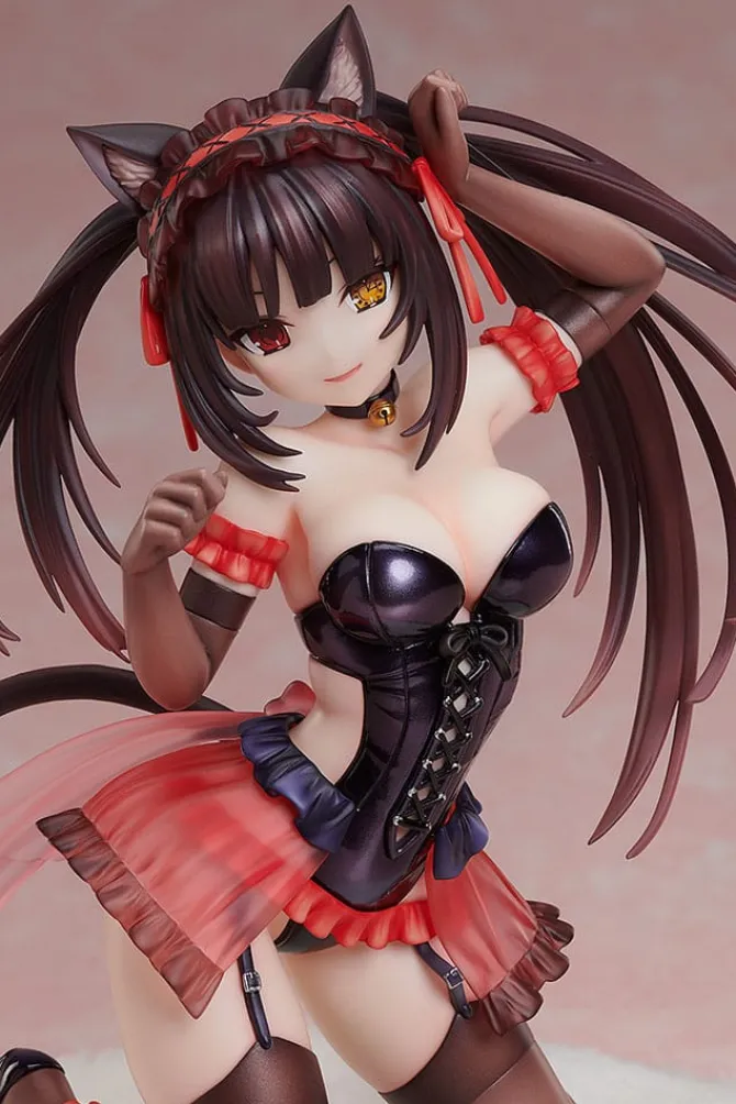 Date A Live - Kurumi Tokisaki Statue / Cat Ears Ver.: Kadokawa