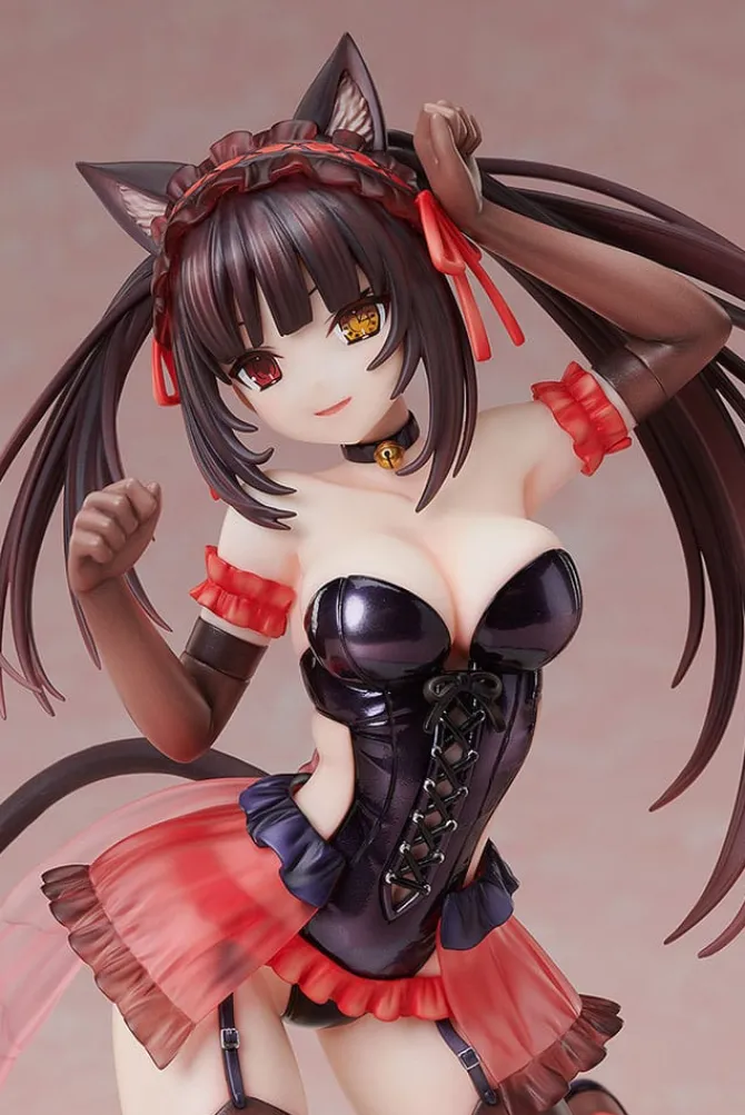 Date A Live - Kurumi Tokisaki Statue / Cat Ears Ver.: Kadokawa