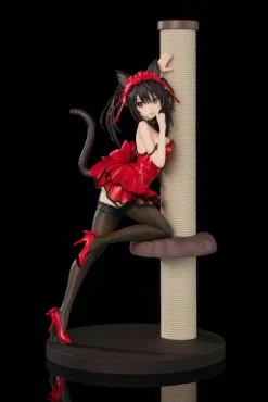 Date A Live - Kurumi Tokisaki Statue / Red Cat Version: Kadokawa