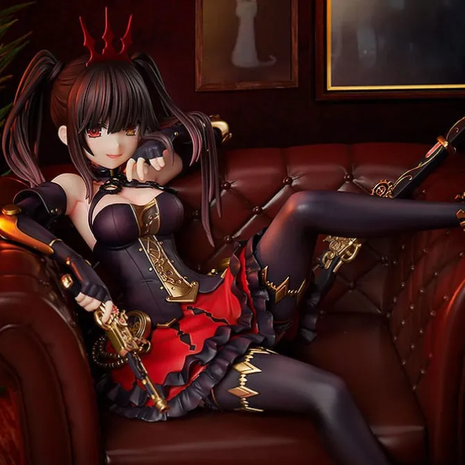 Date A Live - Kurumi Tokisaki Statue / Empress Version: Kadokawa