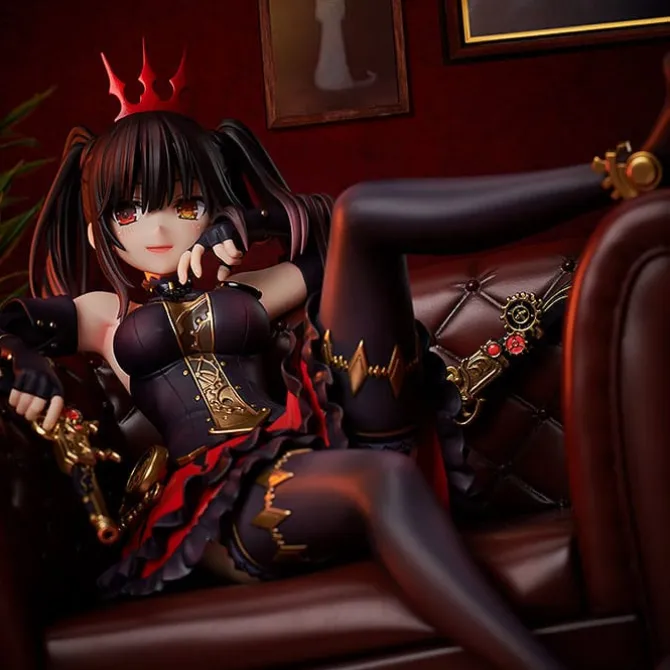 Date A Live - Kurumi Tokisaki Statue / Empress Version: Kadokawa