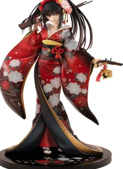 Date A Live - Kurumi Tokisaki Statue / Alluring Kimono Version [BESCHÄDIGTE VERP.]: Kadokawa