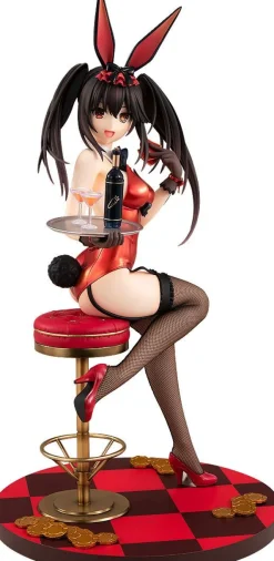 Date A Live - Kurumi Tokisaki Statue / Bunny Version: Kadokawa