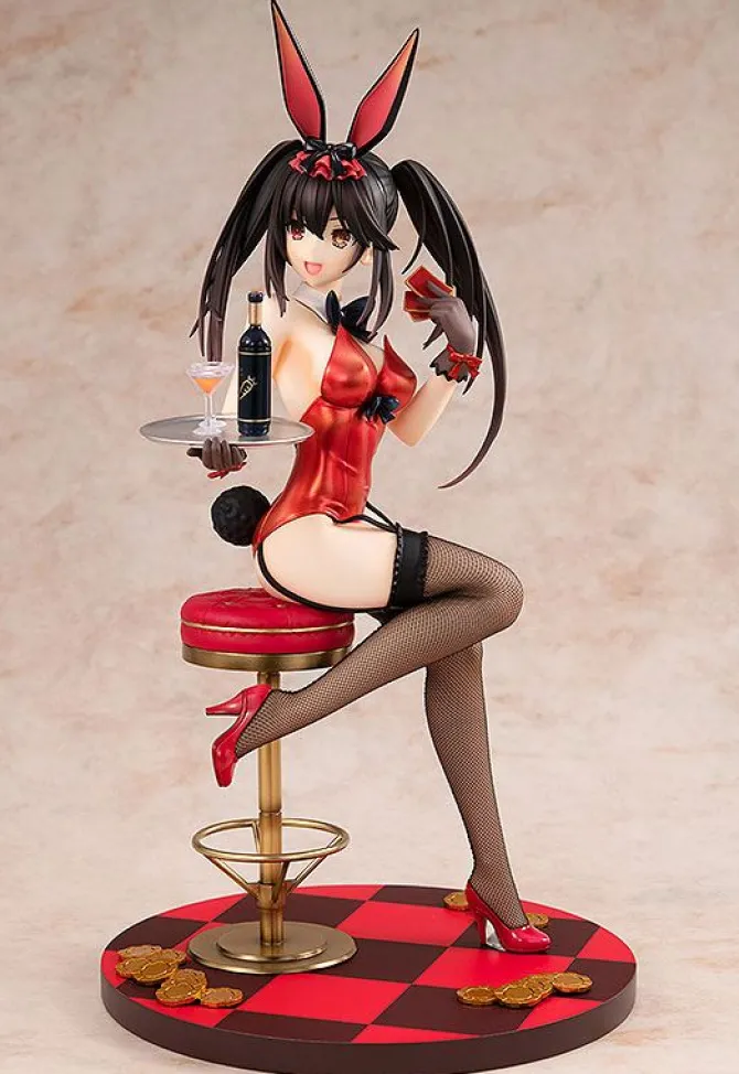 Date A Live - Kurumi Tokisaki Statue / Bunny Version: Kadokawa