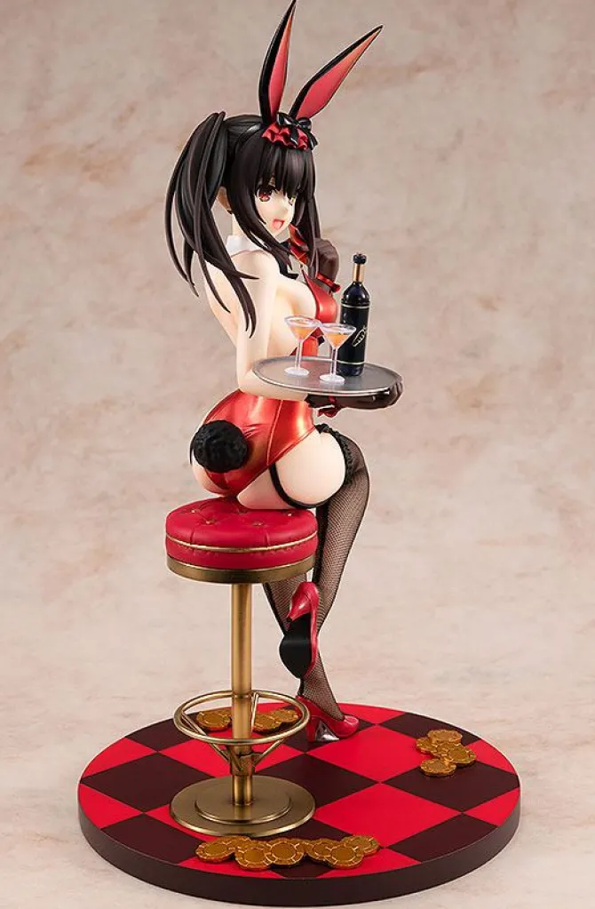 Date A Live - Kurumi Tokisaki Statue / Bunny Version: Kadokawa