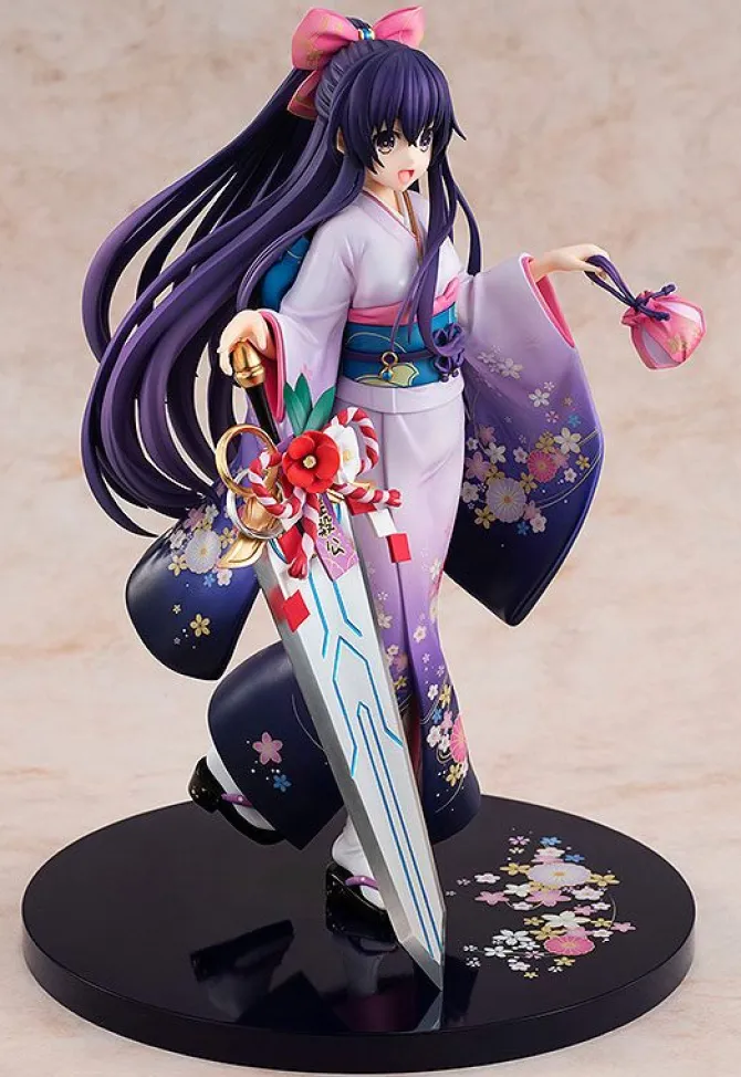 Date A Live - Tohka Yatogami Statue / Finest Kimono Version: Kadokawa