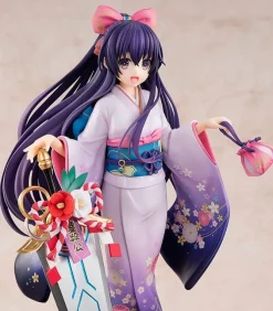 Date A Live - Tohka Yatogami Statue / Finest Kimono Version: Kadokawa