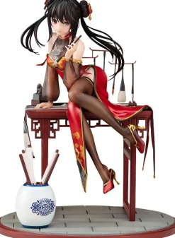 Date A Live IV - Kurumi Tokisaki Statue / Calligraphic Beauty Version: Kadokawa