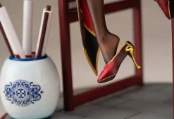 Date A Live IV - Kurumi Tokisaki Statue / Calligraphic Beauty Version: Kadokawa