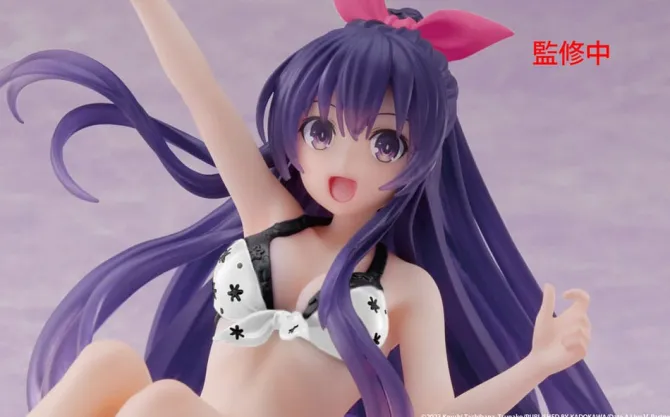 Date A Live IV - Tohka Yatogami Figur / Aqua Float Girls - Renewal Version: Taito