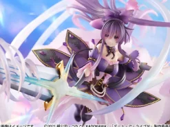 Date A Live IV - Tohka Yatogami Statue / Princess Amethyst Dress Ver.: Estream