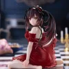 Date A Live V - Kurumi Tokisaki Statue / Desktop Cute - Nightwear Ver. Renewal: Taito Prize