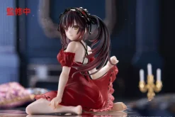 Date A Live V - Kurumi Tokisaki Statue / Desktop Cute - Nightwear Ver. Renewal: Taito Prize