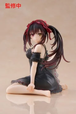 Date A Live V - Kurumi Tokisaki Figur / Desktop Cute Figure Nightwear Ver.: Taito