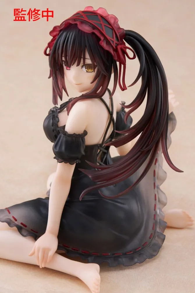 Date A Live V - Kurumi Tokisaki Figur / Desktop Cute Figure Nightwear Ver.: Taito
