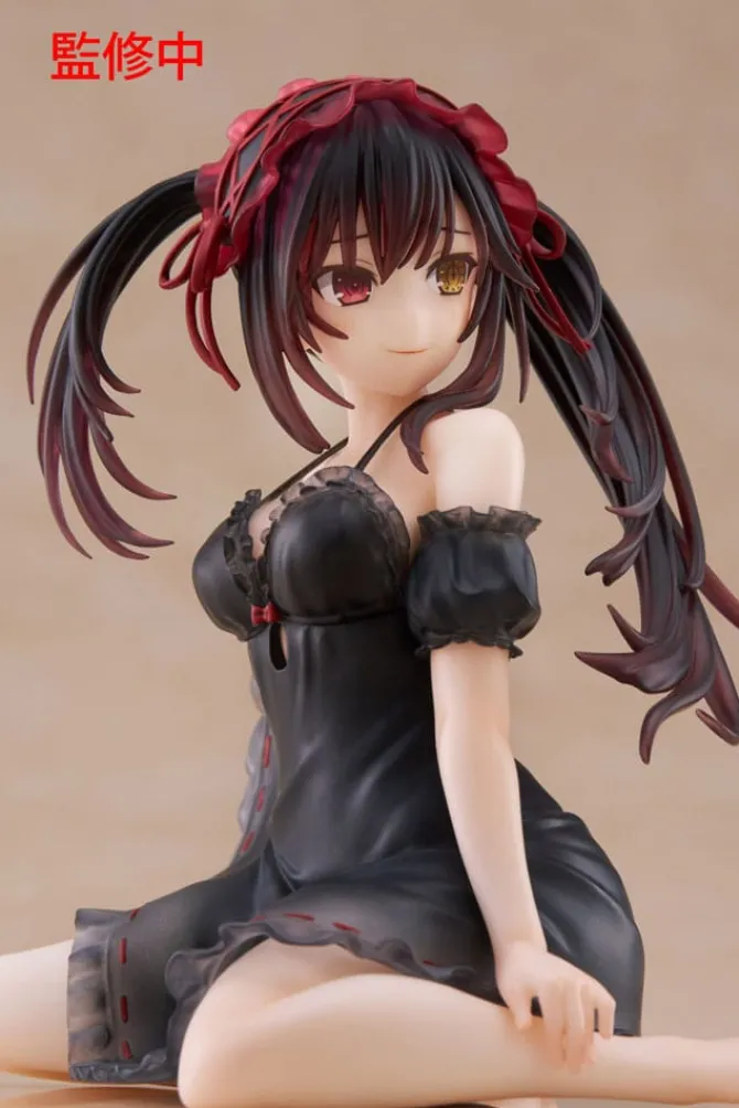 Date A Live V - Kurumi Tokisaki Figur / Desktop Cute Figure Nightwear Ver.: Taito