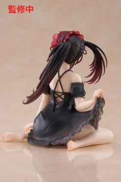 Date A Live V - Kurumi Tokisaki Figur / Desktop Cute Figure Nightwear Ver.: Taito