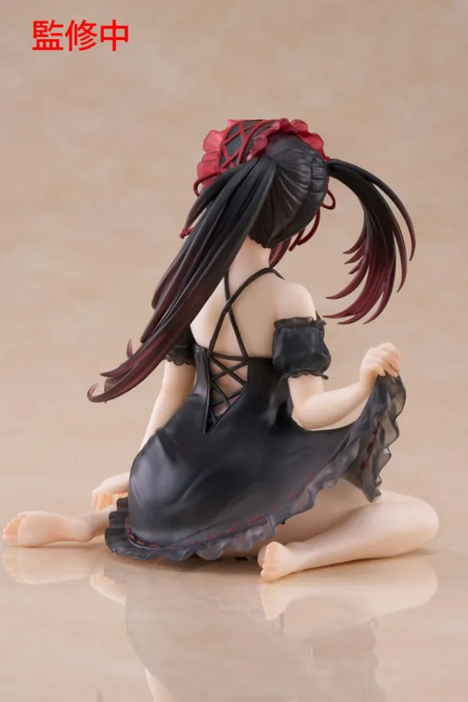 Date A Live V - Kurumi Tokisaki Figur / Desktop Cute Figure Nightwear Ver.: Taito