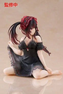 Date A Live V - Kurumi Tokisaki Figur / Desktop Cute Figure Nightwear Ver.: Taito