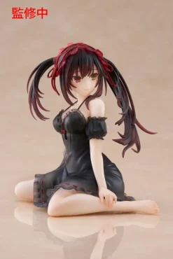 Date A Live V - Kurumi Tokisaki Figur / Desktop Cute Figure Nightwear Ver.: Taito