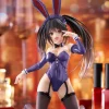 Date A Live V - Kurumi Tokisaki Figur / Desktop Cute Figure - Bunny Ver. Renewal: Taito-