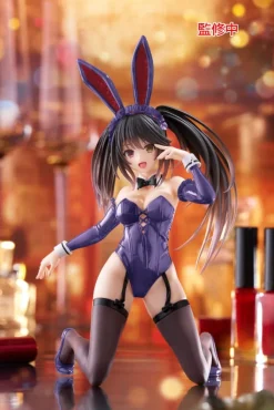 Date A Live V - Kurumi Tokisaki Figur / Desktop Cute Figure - Bunny Ver. Renewal: Taito-