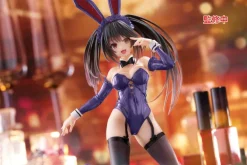 Date A Live V - Kurumi Tokisaki Figur / Desktop Cute Figure - Bunny Ver. Renewal: Taito-