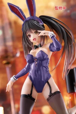 Date A Live V - Kurumi Tokisaki Figur / Desktop Cute Figure - Bunny Ver. Renewal: Taito-