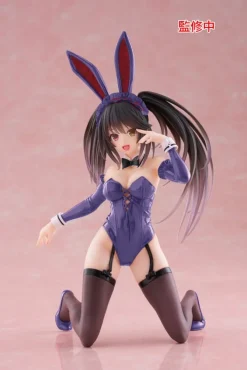 Date A Live V - Kurumi Tokisaki Figur / Desktop Cute Figure - Bunny Ver. Renewal: Taito-