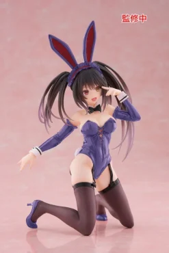 Date A Live V - Kurumi Tokisaki Figur / Desktop Cute Figure - Bunny Ver. Renewal: Taito-