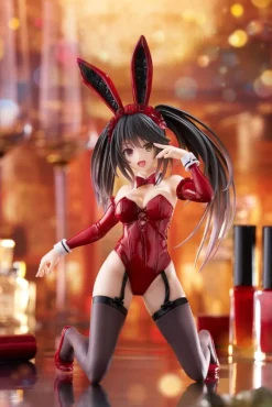 Date A Live V - Kurumi Tokisaki Figur / Desktop Cute Figure Bunny Ver.: Taito