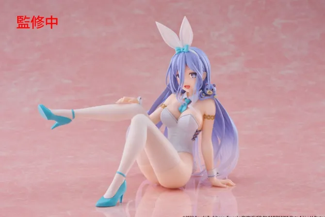 Date A Live V - Mio Takamiya Figur / Desktop Cute Figure Bunny Ver.: Taito