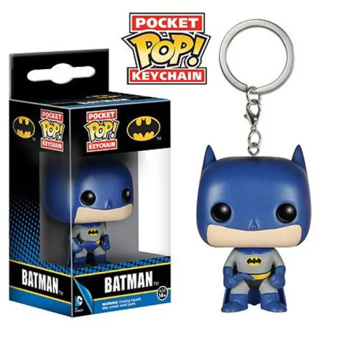 DC Comics - Batman Schlüsselanhänger - POP!: Funko
