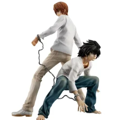 Death Note - Yagami Light & L Statue / G.E.M. Series: MegaHouse