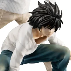 Death Note - Yagami Light & L Statue / G.E.M. Series: MegaHouse