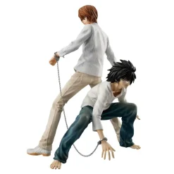 Death Note - Yagami Light & L Statue / G.E.M. Series: MegaHouse