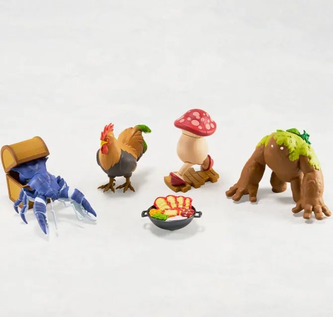 Delicious in Dungeon - Kaitai Fantasy Minifiguren / Dungeon Creature: Megahouse