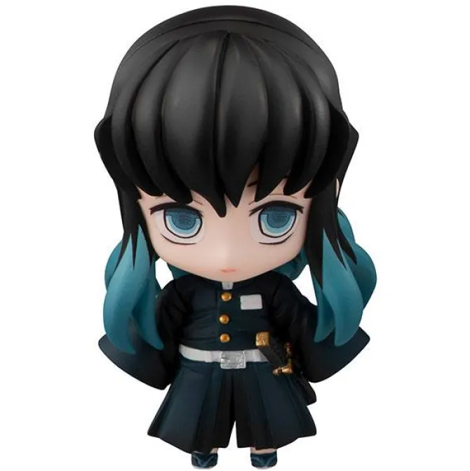 Demon Slayer - Minifiguren 5er-Set / Tanjiro & The Hashira Mascot Set B: MegaHouse