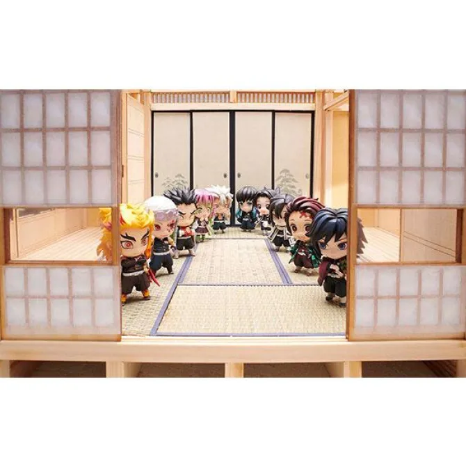 Demon Slayer - Minifiguren 5er-Set / Tanjiro & The Hashira Mascot Set B: MegaHouse