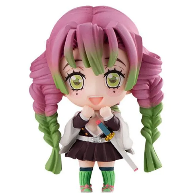 Demon Slayer - Minifiguren 5er-Set / Tanjiro & The Hashira Mascot Set B: MegaHouse