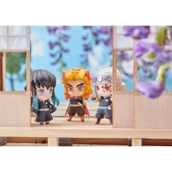 Demon Slayer - Minifiguren 5er-Set / Tanjiro & The Hashira Mascot Set B: MegaHouse