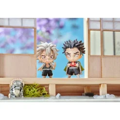 Demon Slayer - Minifiguren 5er-Set / Tanjiro & The Hashira Mascot Set B: MegaHouse