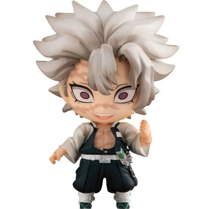 Demon Slayer - Minifiguren 5er-Set / Tanjiro & The Hashira Mascot Set B: MegaHouse