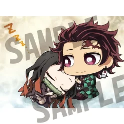 Demon Slayer: Kimetsu no Yaiba - Nezuko & Tanjiro Minifiguren 2er-Set / Chimimega Buddy: MegaHouse