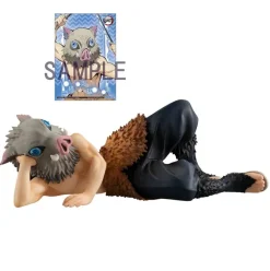Demon Slayer Kimetsu no Yaiba - Inosuke Statue / G.E.M Series - Palm Size Edition DX: MegaHouse